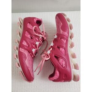 (JL) Adidas Springblade Women's Shoes Size 9 Pink Running Athletic